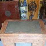 Desk, work furniture