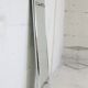 Pair of 70s tubular mirrors, chrome steel