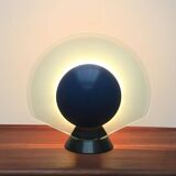 Postmodern table lamp Tikal by P.G. Ramella for Arteluce, 1980s.