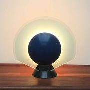 Postmodern table lamp Tikal by P.G. Ramella for Arteluce, 1980s.