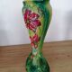 Pair of art nouveau slip vase