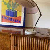 Stilux, mod. Orleans dome table lamp, Stilux Milano Italy, 1955