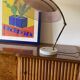 Stilux, mod. Lampe de table dôme Orléans, Stilux Milano Italie, 1955