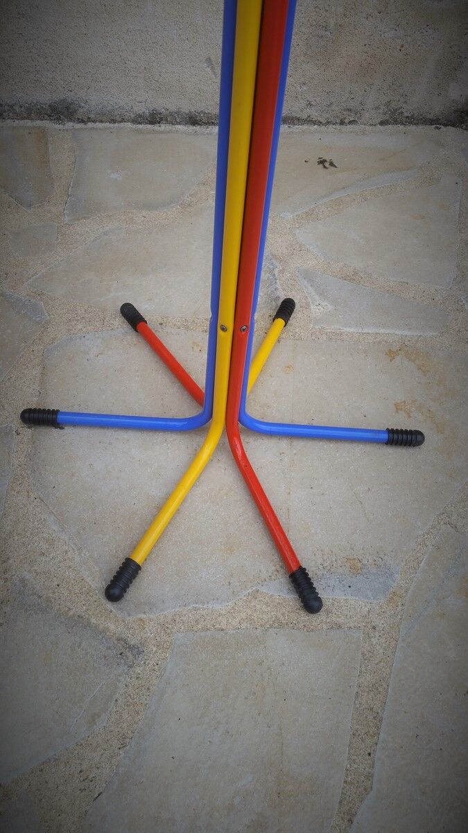 Porte manteaux sur pied vintage