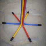 Vintage standing coatrack
