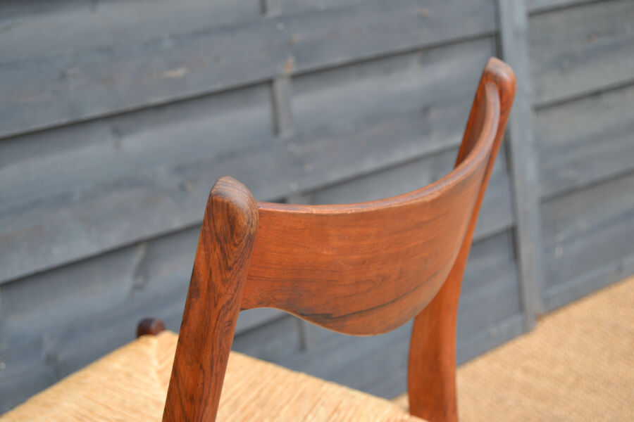 Pair of chairs by Arne Wahl Iversen