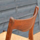 Paire de chaises par Arne Wahl Iversen