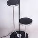 Restored Bauhaus Floor Lamp, J. Halabala, UP Zavody, Chrome, Czechia, 1930s