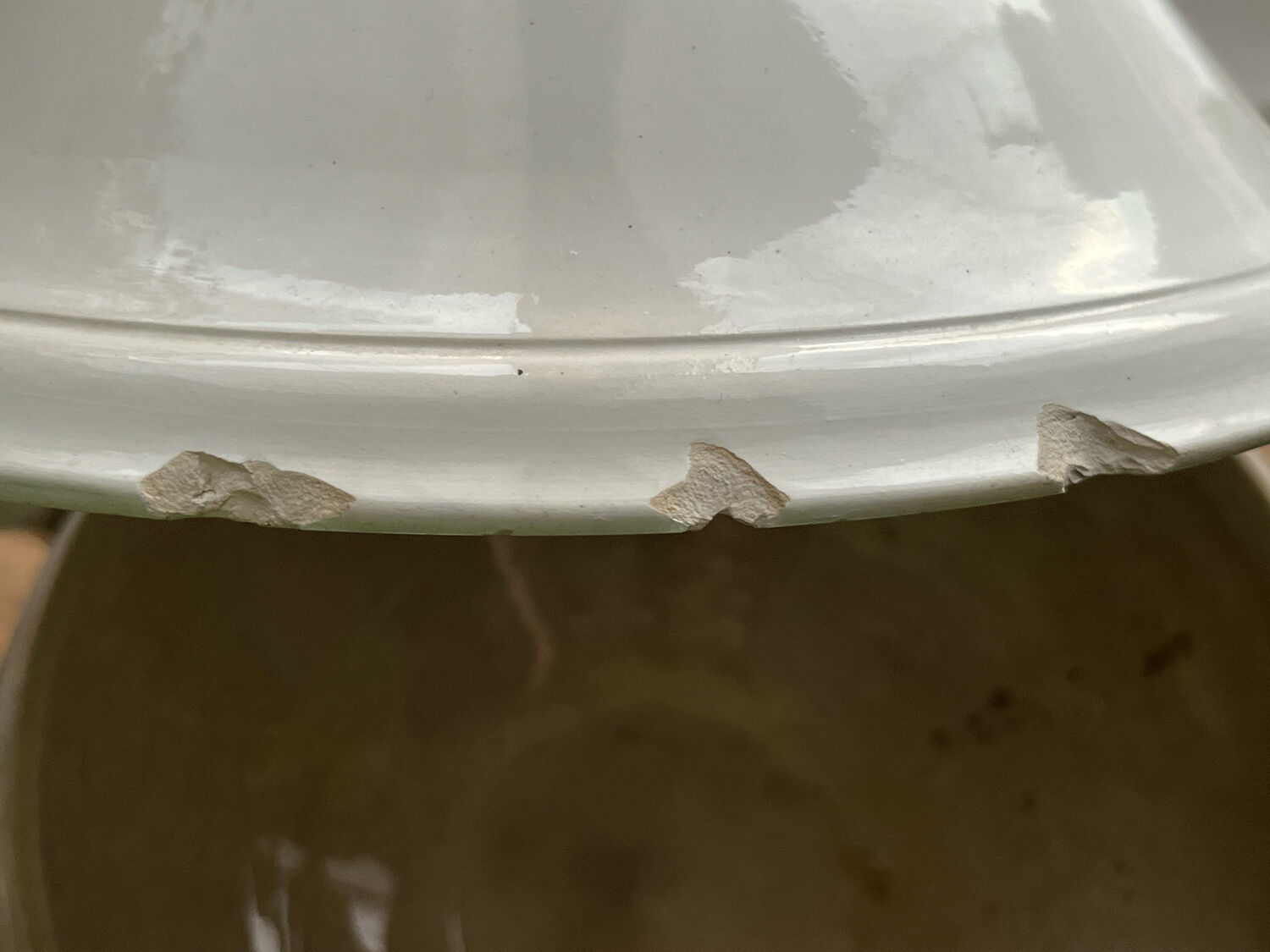 Old tureen St Amand and North Hamage