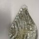 Vintage Murano gold Ice Glass Metal Wall Light by Kaiser Leuchten, Germany 1970s