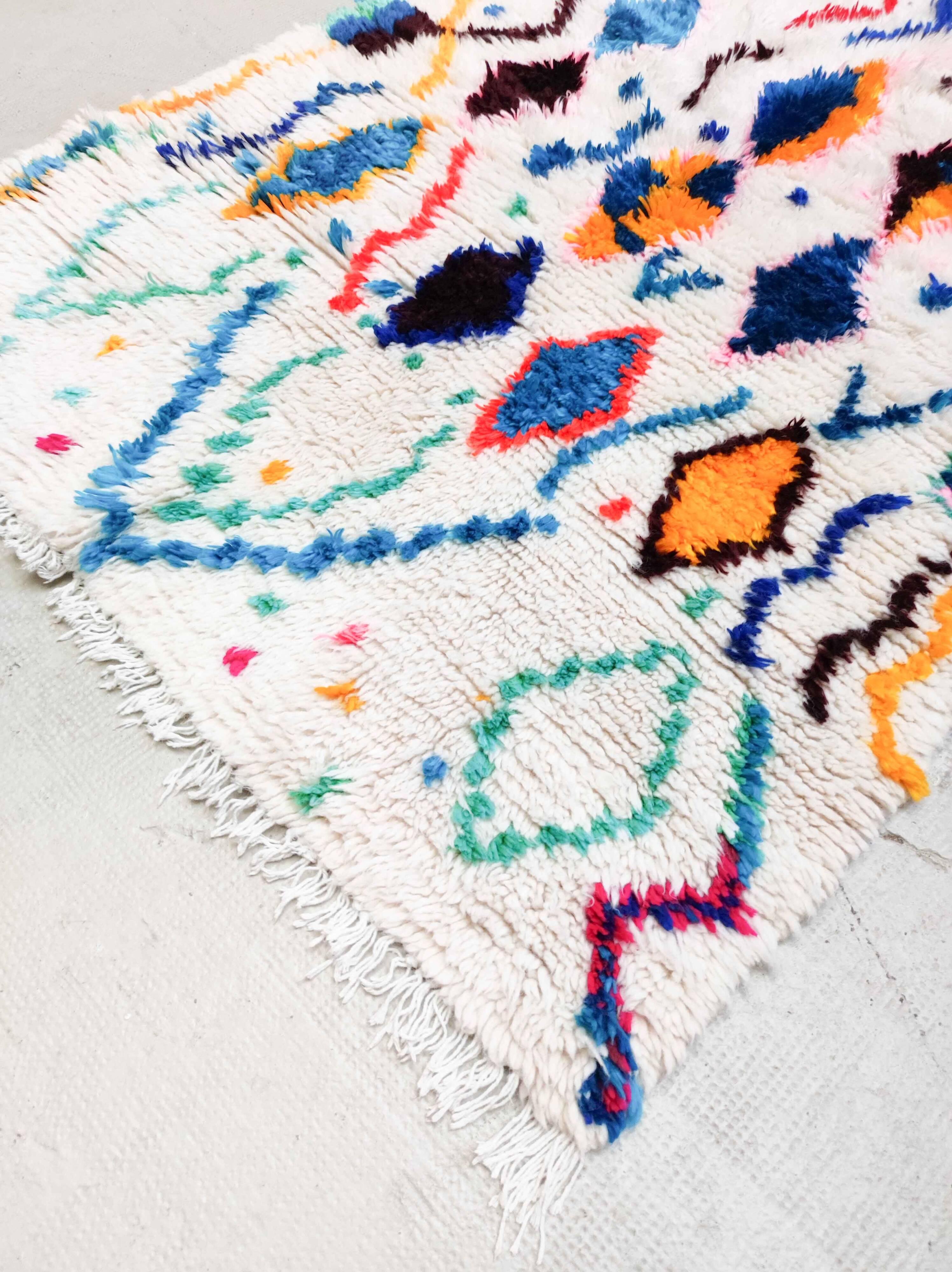 Azilal Moroccan Berber rug 1.33x1.02m