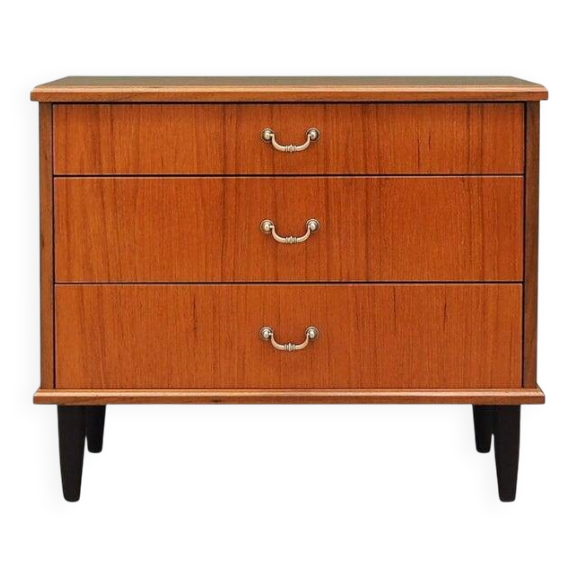 Teak chest of drawers, Danish design, 1960s, production: Denmark
