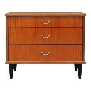 Commode en teck, design