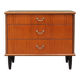 Teak chest of drawers, Danish design, 1960s, production: Denmark