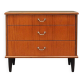 Teak chest of drawers, Danish design, 1960s, production: Denmark