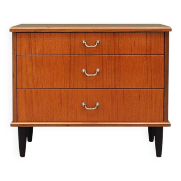 Teak chest of drawers, Danish design, 1960s, production: Denmark