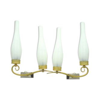 Pair of wall sconces