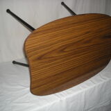 Scandinavian style coffee table from the 50s