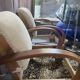Pair of art deco armchairs from the 1930