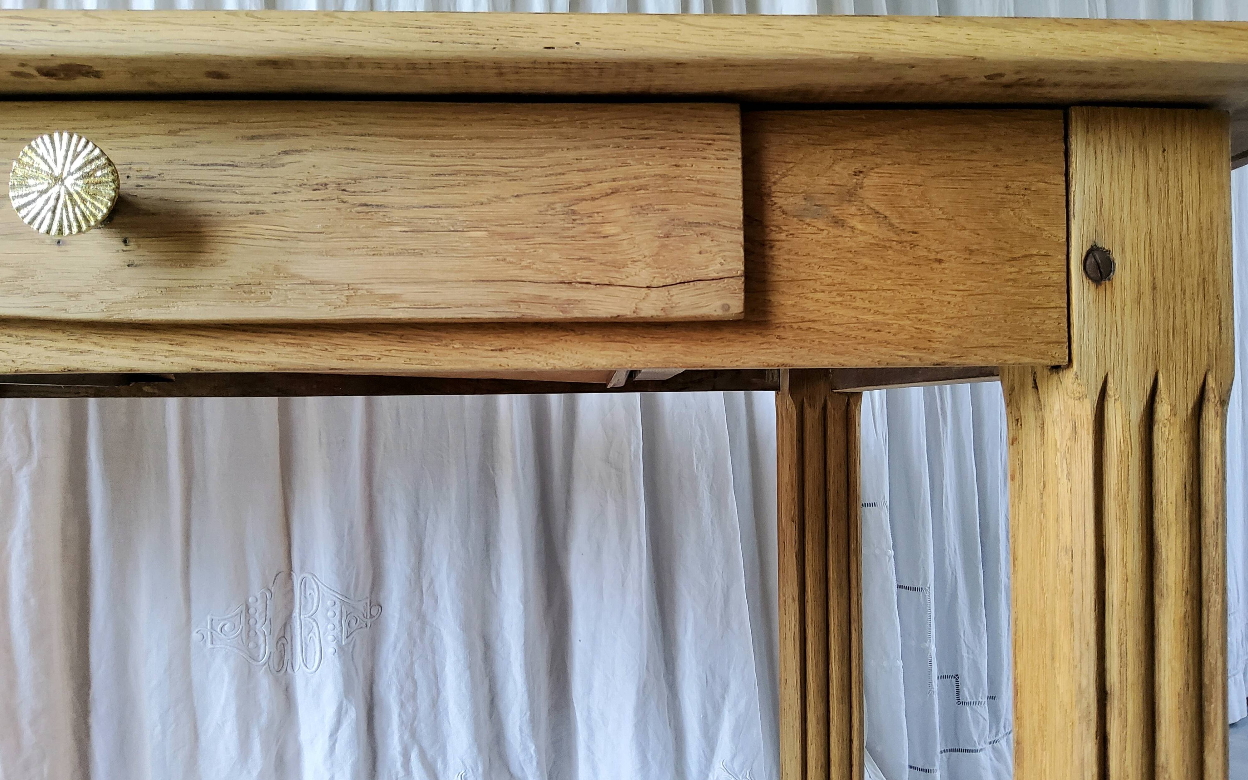 Restored Art Deco table