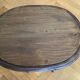 Louis XVI Style oak pedestal table Height: 76cm