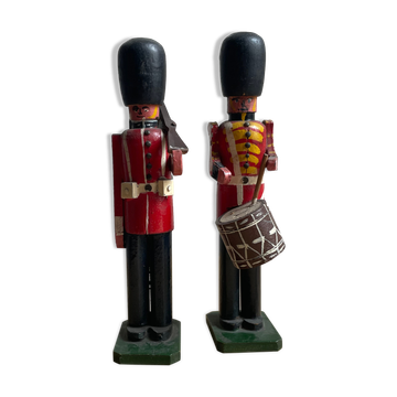 Wood characters