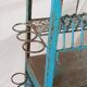 Metal croat with its original blue patina