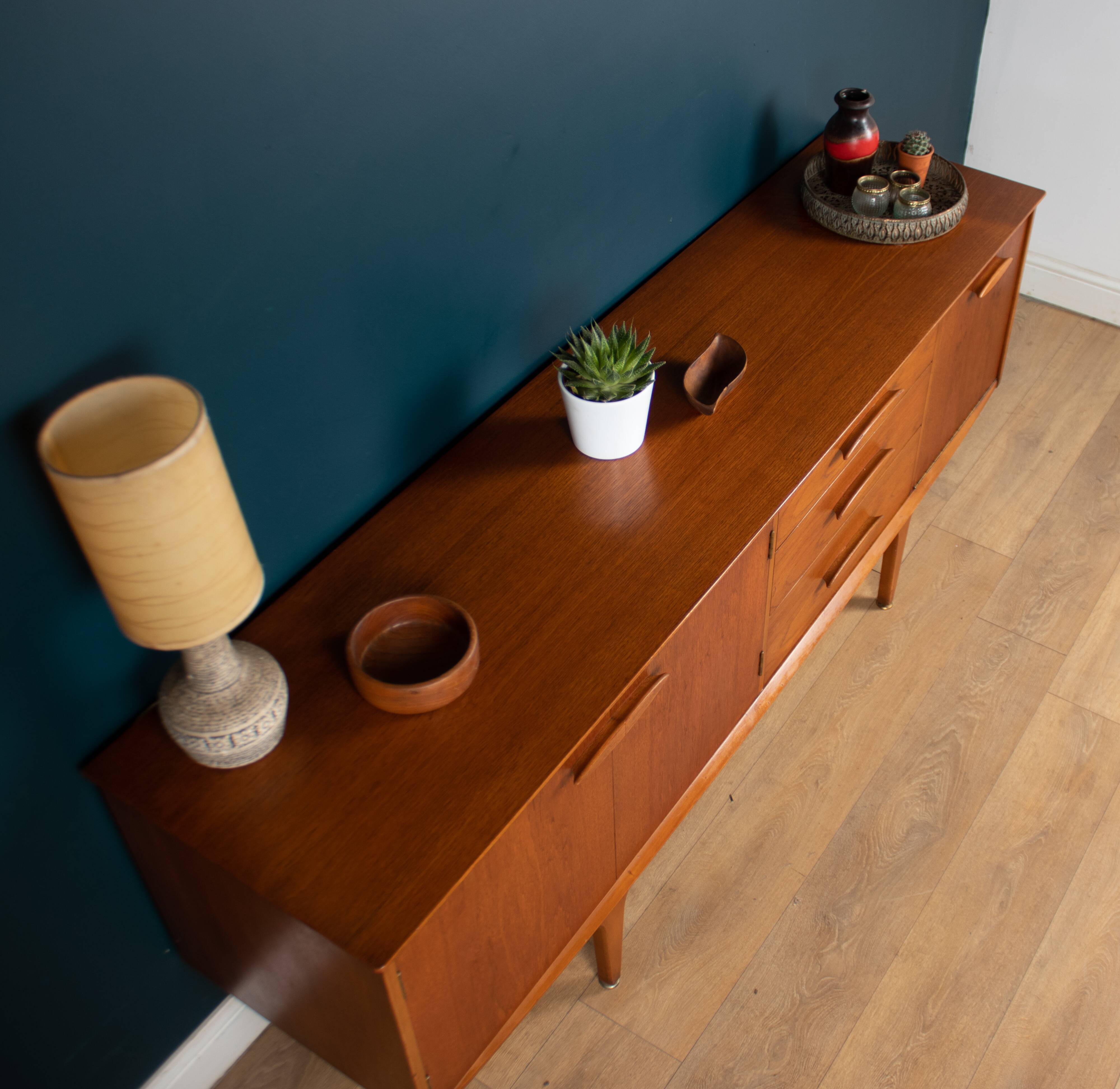 Enfilade en teck 1960s Jentique