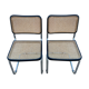 Pair of chairs Cesca Marcel Breuer