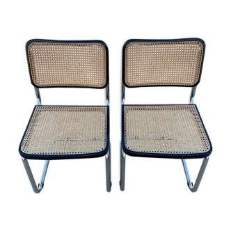 Paire de chaises Cesca Marcel Breuer