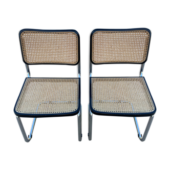 Pair of chairs Cesca Marcel Breuer