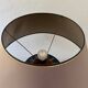 Large Bosa ceramic lamp, Italy, 1980s