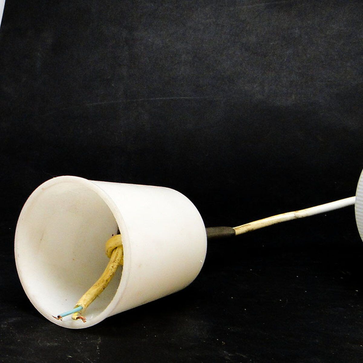 Vintage pendant lamp from Polam, Poland, 1970s