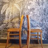 Pair of Luterma bistro chairs 1950