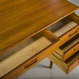 Mid-Century Modern Danish Teak Desk, 1960s