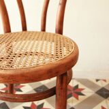 Jacob-Josef Kohn cane bistro chair