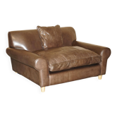 Canapé en cuir Terence Conran Chelsea
