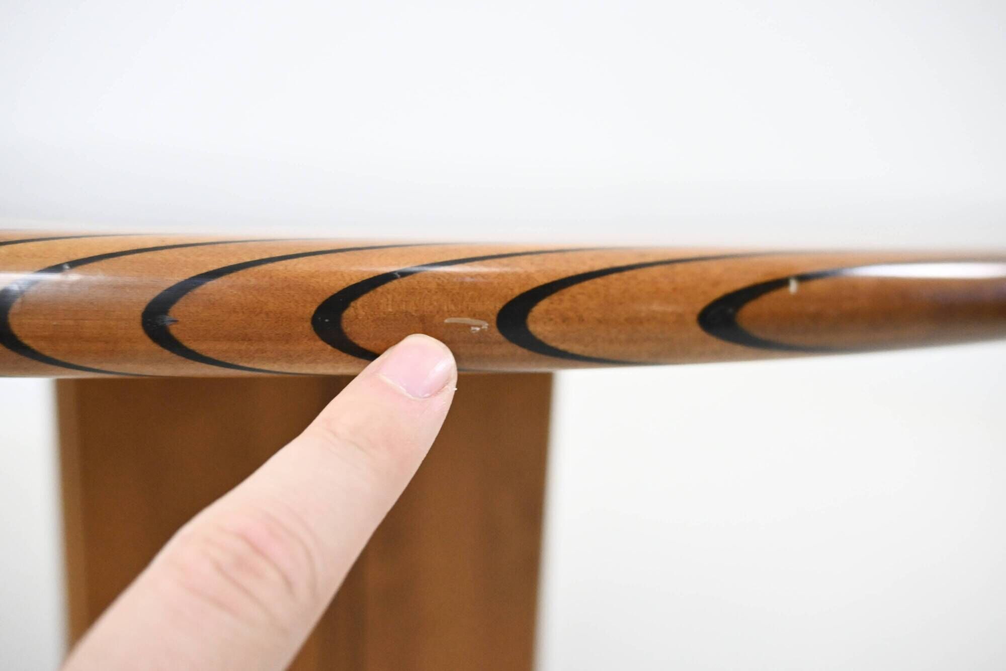 Round table "Africa" by Afra and Tobia Scarpa for Maxalto, 1975