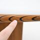 Round table "Africa" by Afra and Tobia Scarpa for Maxalto, 1975