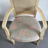 Fauteuil canné