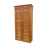 Vintage light oak vessel 1940