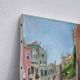 Oil on canvas – Picturesque view of Venice – landscape painting
