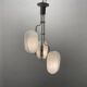 Architectural Murano Glass Chandelier