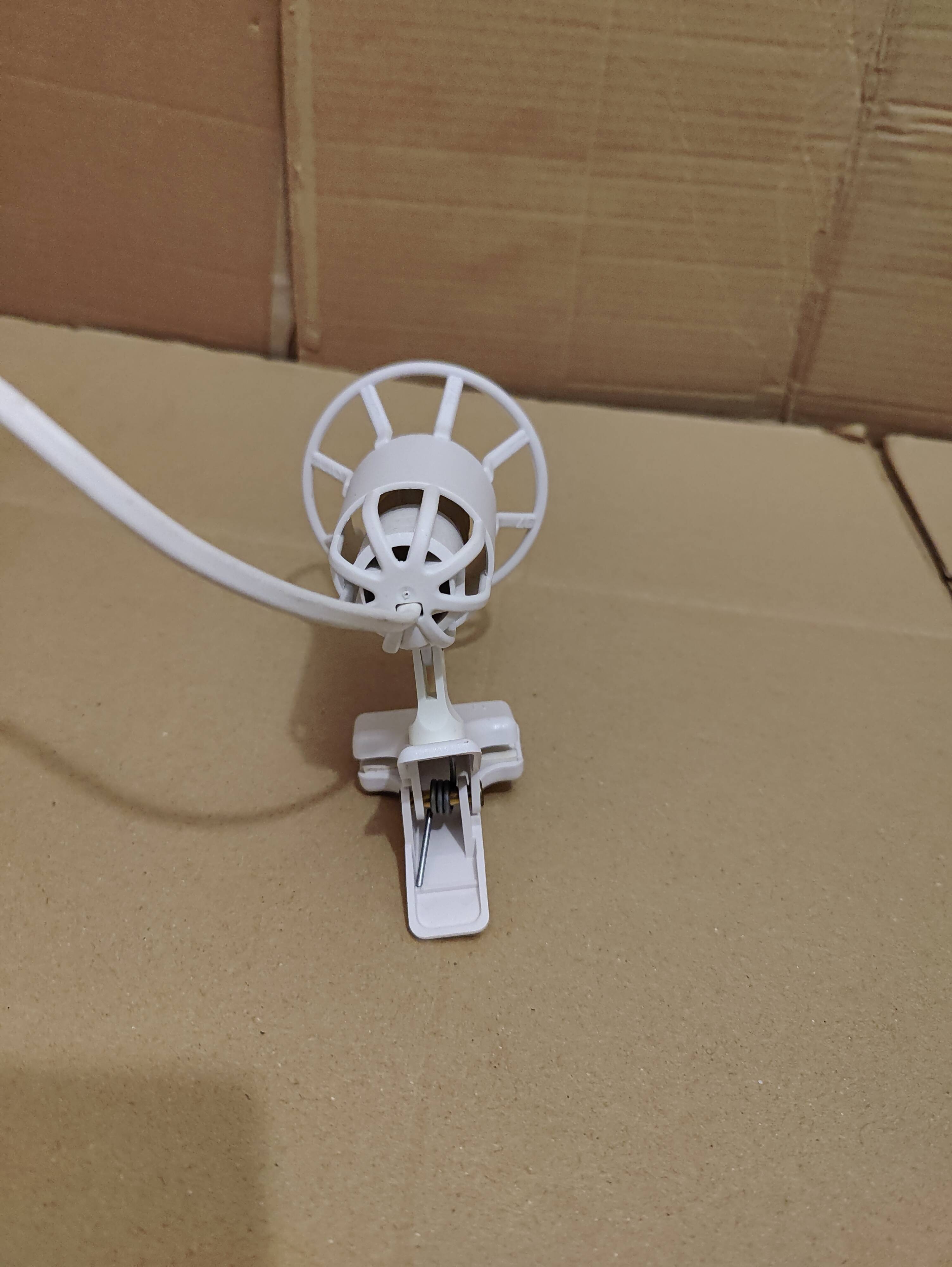 Lival vintage spotlight lamp from the 1980s.