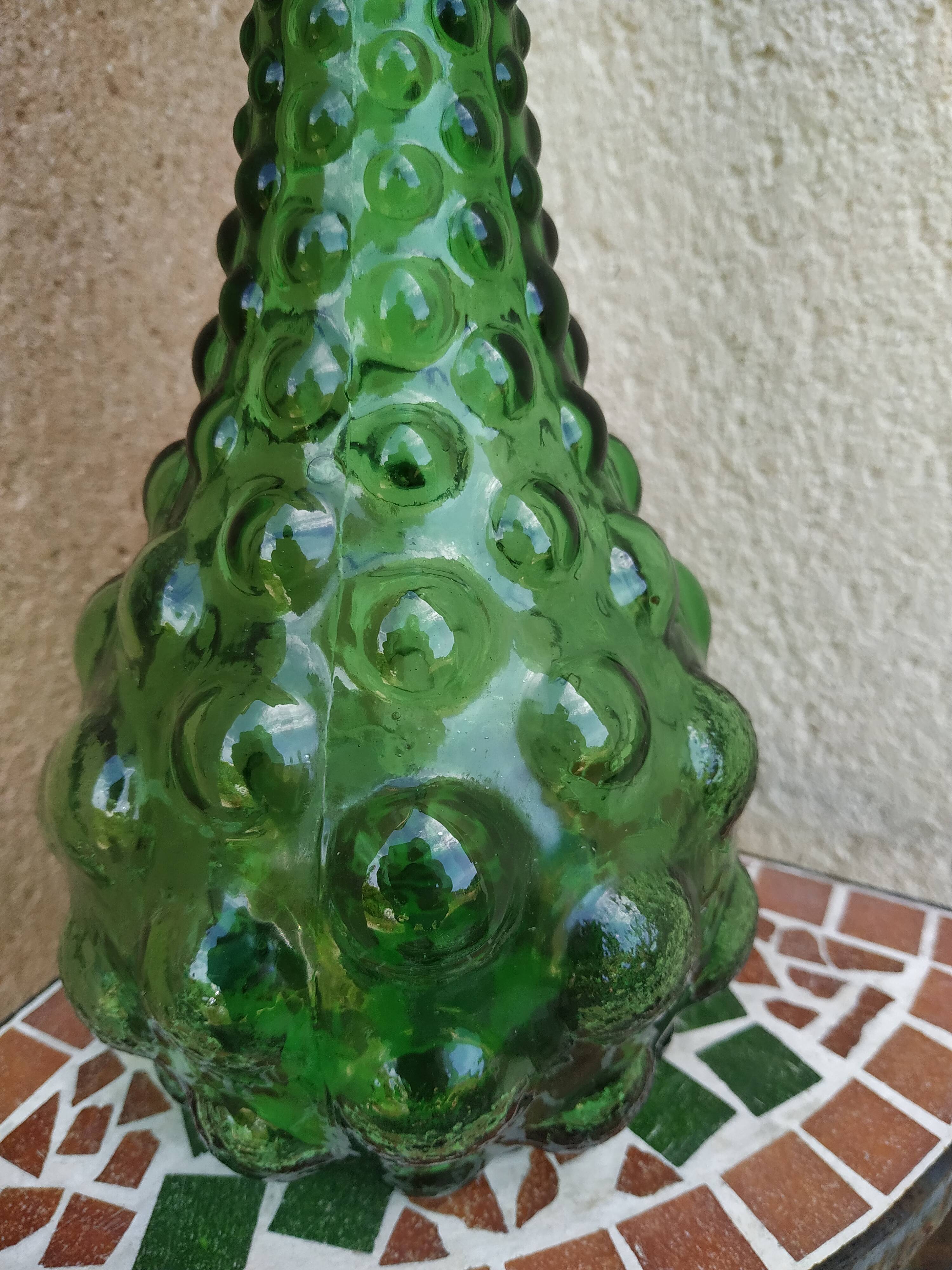 Italian bottle empoli green