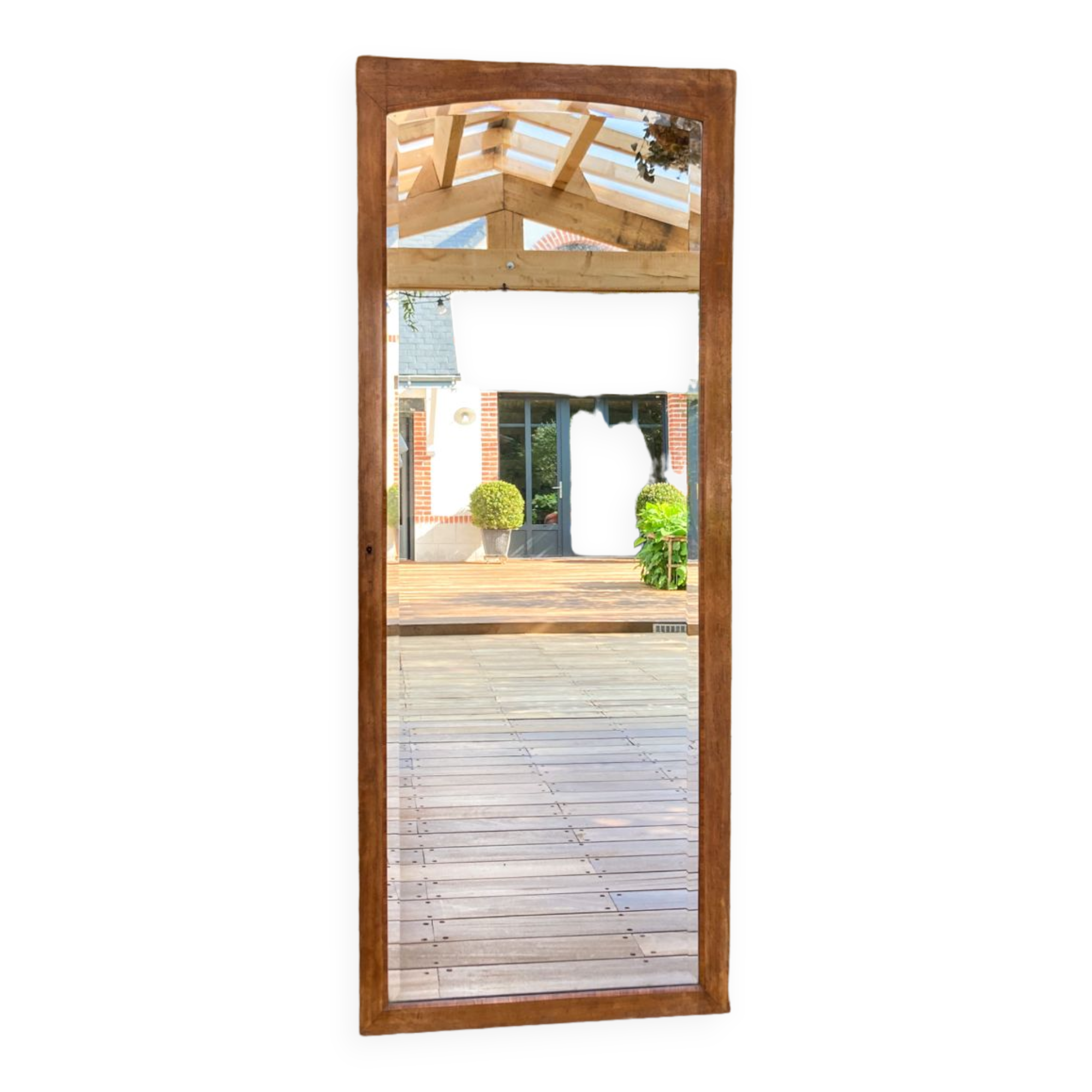 Miroir biseauté 76x194cm
