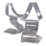 Michel Dumas sculptural chairs 1970