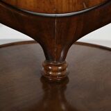 Small Barbière in Solid Mahogany, Restoration Period – 1st part 19th century
