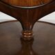 Small Barbière in Solid Mahogany, Restoration Period – 1st part 19th century
