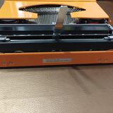 Machine à écrire silver reed 280 fast spacer orange qwertz
